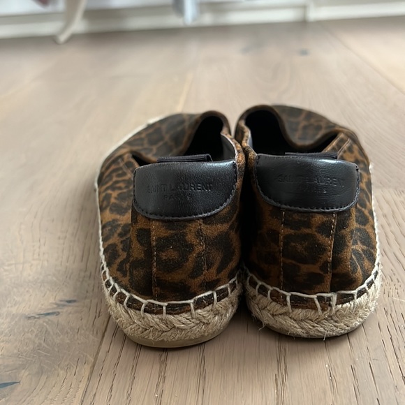 Saint Laurent leopard espadrilles - Picture 3 of 4